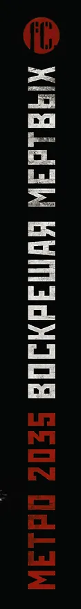 Книга Метро 2035: Воскрешая мертвых (Ринат Таштабанов) — 3