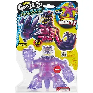 Игрушка Шредз Дино Икс-Рэй (тянущаяся фигурка) (резина) (16х24) (TM GooJitZu)