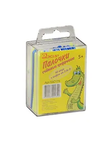 Счетные палочки 40шт+цифры 0-9, пл/к, подвес, Эсир