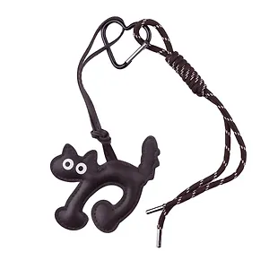 Брелок-обвес на сумку Котик коричневый (12-18031-202505-S90)