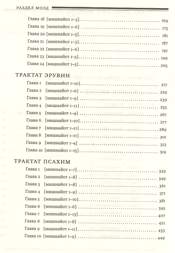 Книга Мишна. Раздел Моэд [Время] (Борух Горин) — 3