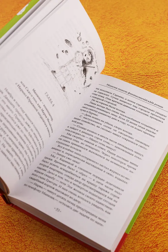 Книга Манюня пишет фантастичЫскЫй роман (Наринэ Абгарян) — 9