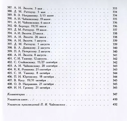 Книга Избранные письма (Петр Чайковский) — 12
