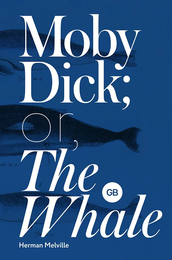 Книга Moby-Dick  or, The Whale (Герман Мелвилл) — 1