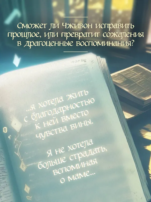 Книга Книжный магазин воспоминаний. Что бы вы изменили, если бы могли вернуться в прошлое? (Сон Ючжон) — 13