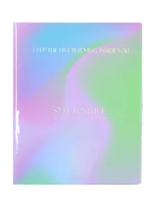 Тетрадь 80 листов в клетку "Rainbow", Yoi