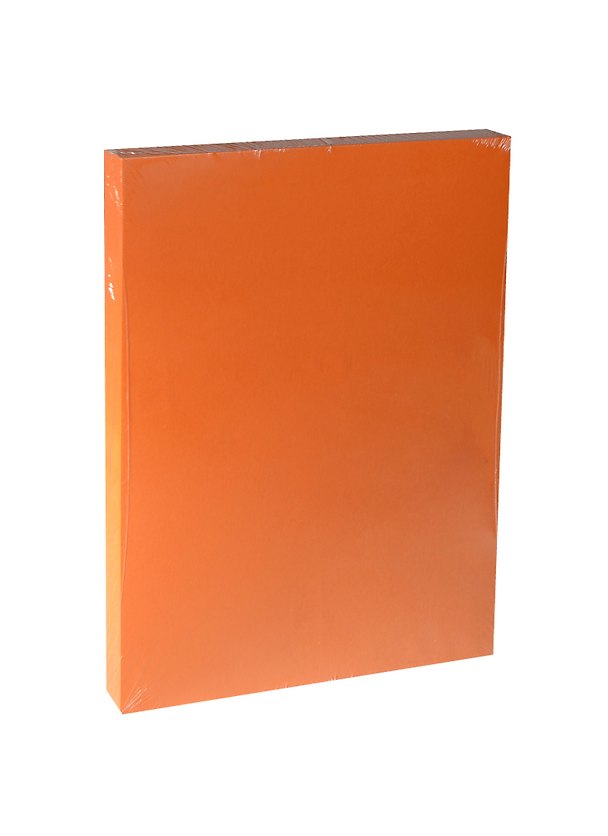 Бумага для пастели А4 "Iris Vivaldi" 240гр/м2, №09 оранжевый, Canson 231406 — 1