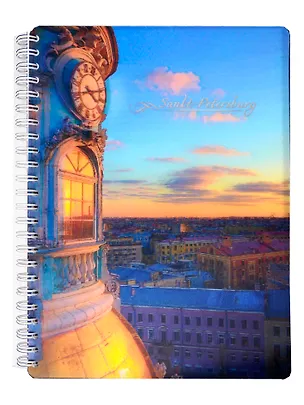 Тетрадь А5+ 100л клетка спираль пластик. обл с кнопкой и тиснением Safebook 15с22 301609