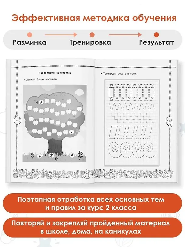 Книга Русский язык. Пишу без ошибок. 2 класс (Наталия Шевелёва, Светлана Батырева) — 5