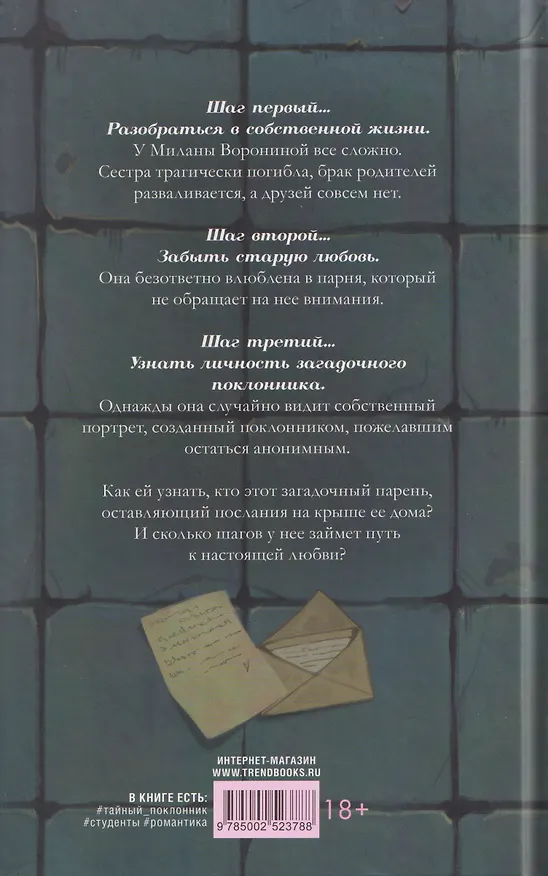 Книга 30 шагов к тебе (Мариан Фелис) — 2