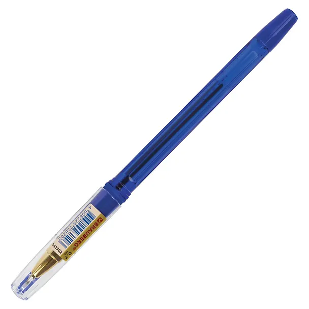 Шариковая ручка синяя 0,7 мм, i-Rite GT GLD, Brauberg 2937294 — 4