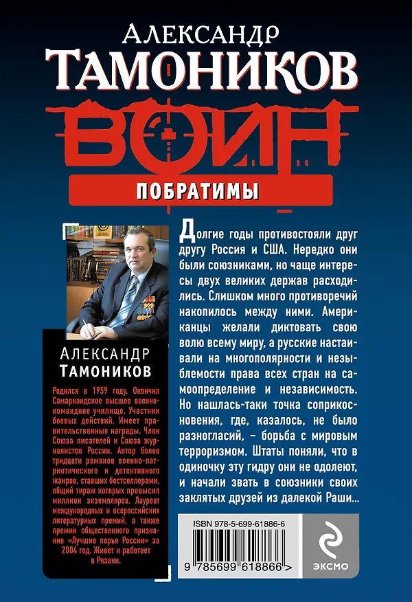 Книга Побратимы (Александр Тамоников) — 2