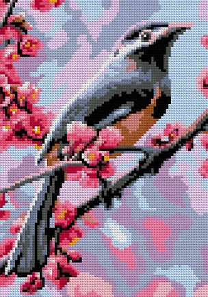 Алмазная мозаика "Цвет настроения", 21х30 см 2956210