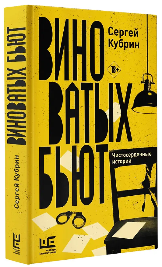 Книга Виноватых бьют (Сергей Кубрин) — 8