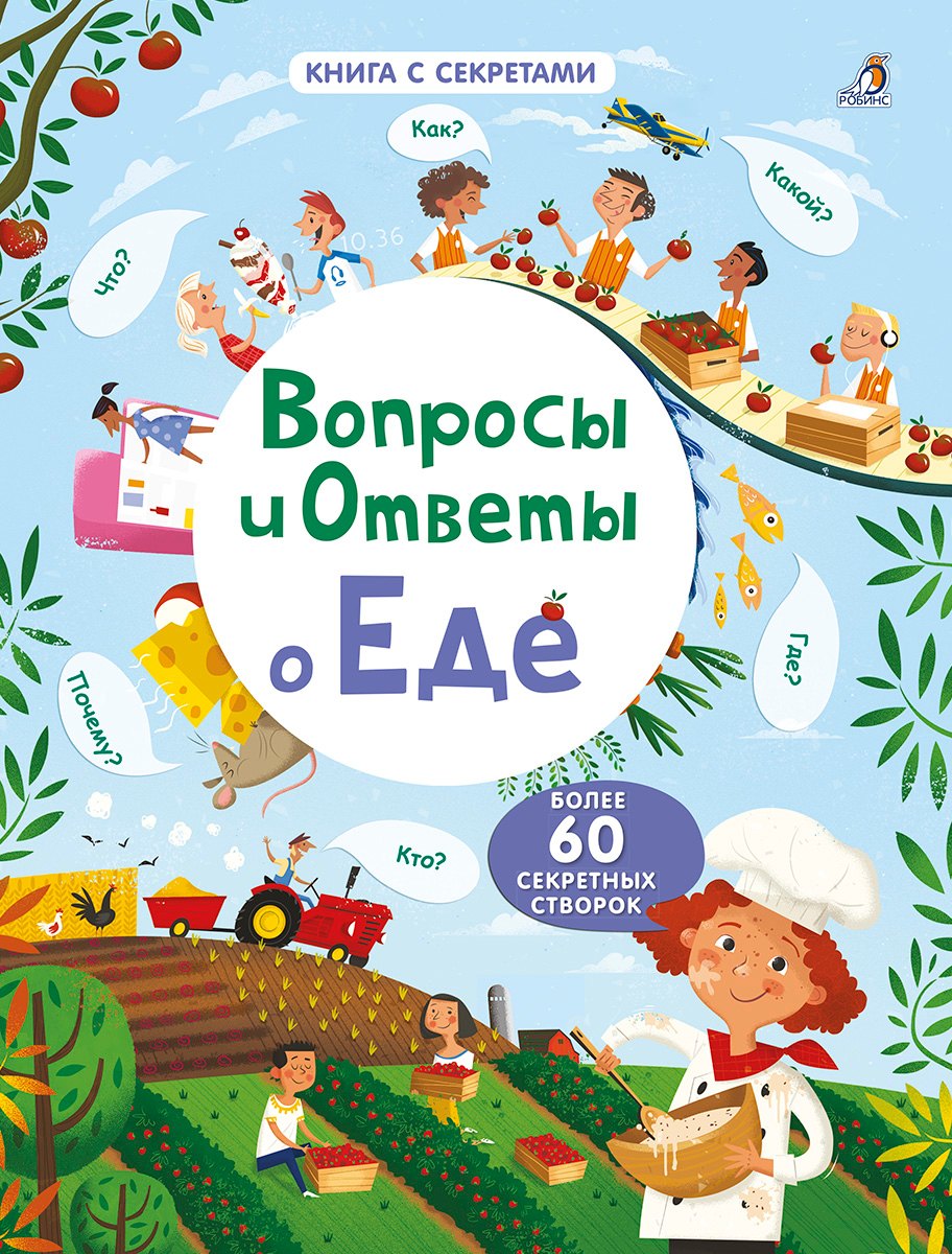 

Вопросы и ответы о еде