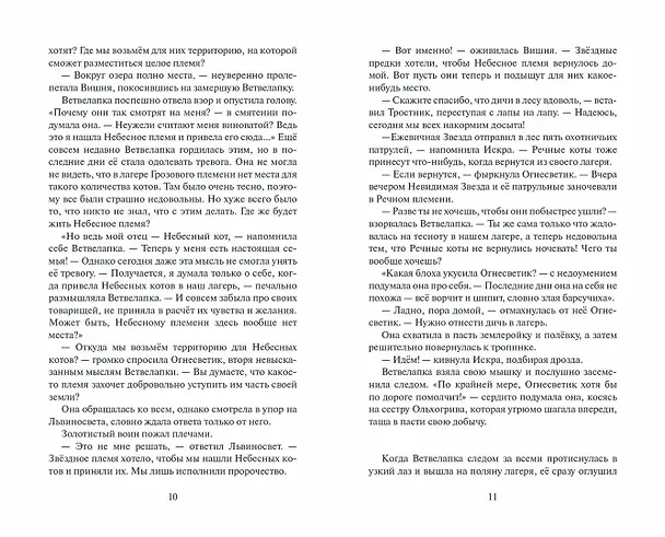 Книга Самая темная ночь (Эрин Хантер) — 5