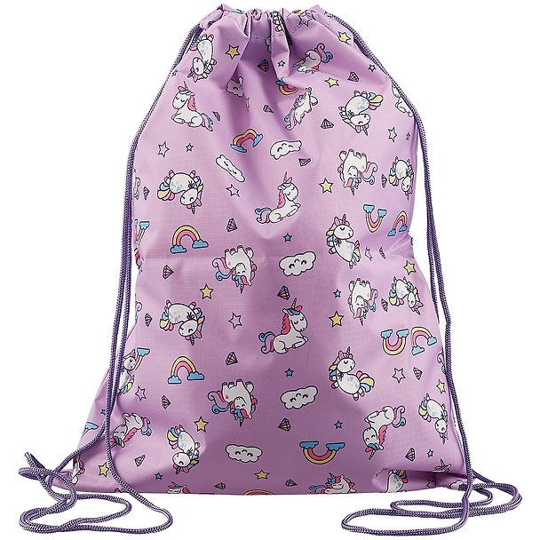 Мешок для сменной обуви «Unicorn pattern», 32X42см 250812 — 1
