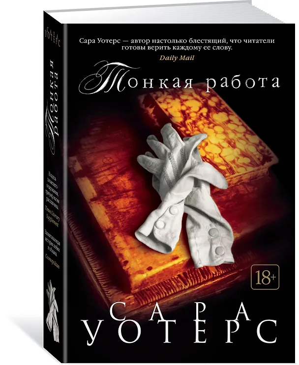 Книга Тонкая работа (Сара Уотерс) — 2