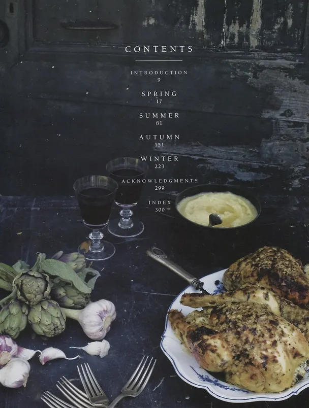 Книга A Kitchen in France: A Year of Cooking in My Farmhouse (Мими Ториссон) — 6