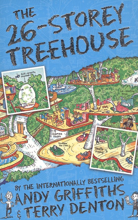 Книга The 26-Storey Treehouse (Энди Гриффитс) — 1