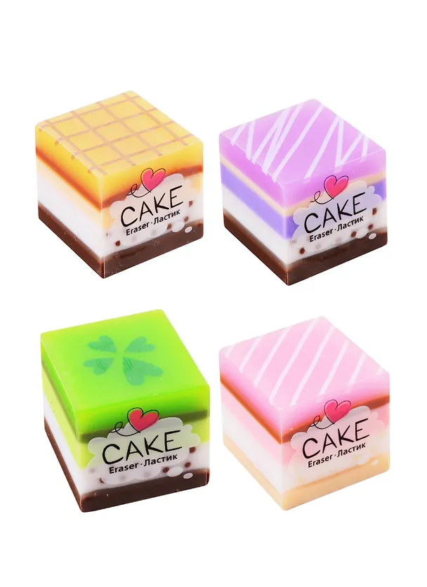 Ластик "Cake" ассорти 256616 — 1
