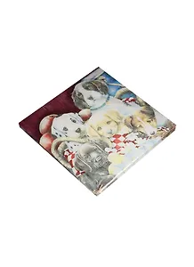 Набор для творчества Салфетки для декупажа двухслойные 33*33см Собаки