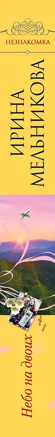 Книга Небо на двоих : роман (Ирина Мельникова) — 3