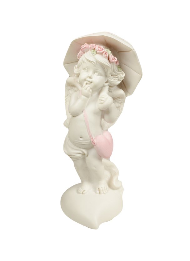 Фигурка Ангел в венке коллекция Amore (14см) (390-790) 2536303 — 1