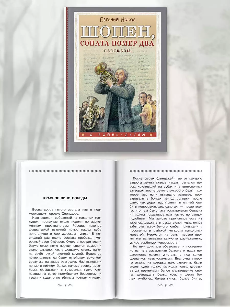 Шопен, соната номер два. Рассказы (Евгений Носов) - купить книгу с  доставкой в интернет-магазине «Читай-город». ISBN: 978-5-17-163024-9