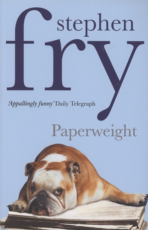 Книга Paperweight, Fry, Stephen (Stephen Fry) — 1