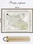 Карта-ретро Псковской губернии, состояние на 1898 г., в картонном тубусе с подвесом — 3032705 — 1