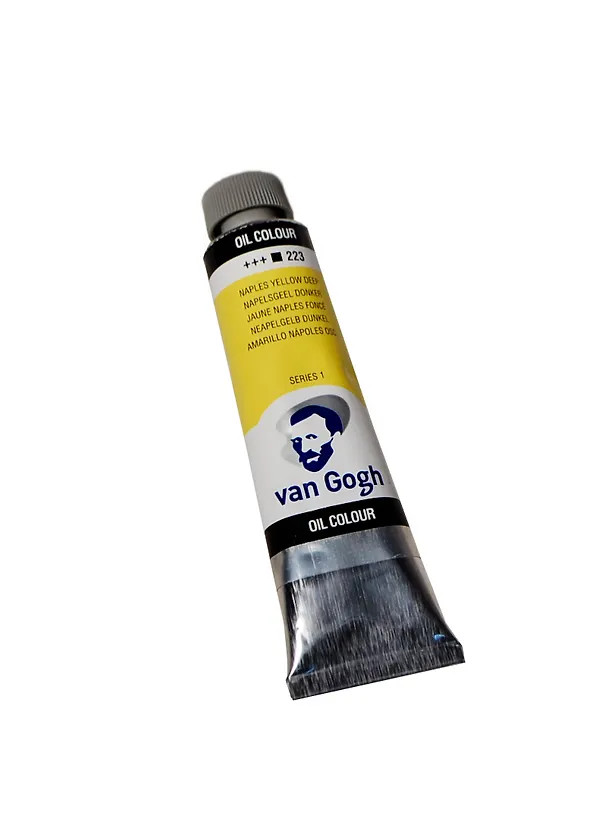 Краска масляная «VAN GOGH» киноварь, туба 40мл, Royal Talens 230969 — 1