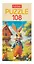 Пазл 108 элементов  "Братец кролик" 210х300мм — 3077232 — 2