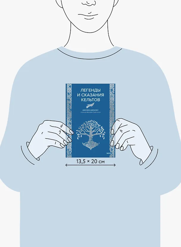 Книга Легенды и сказания кельтов (Джозеф Джекобс) — 10