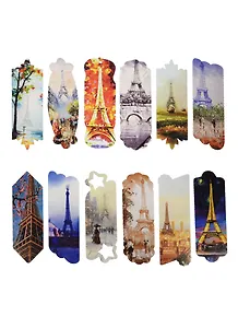 Закладки бумажные Париж (004031)
