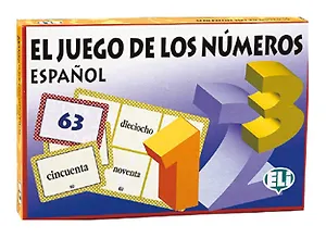 Испанский язык. GAMES: EL JUEGO DE LOS NUMEROS (A2-B1)