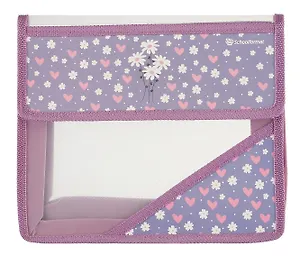 Папка для тетрадей А5 "DAISY" 2 отд, липучка