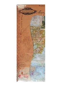 Бумага для декупажа Карта (РТР-001) (Рукоделие) (упаковка)