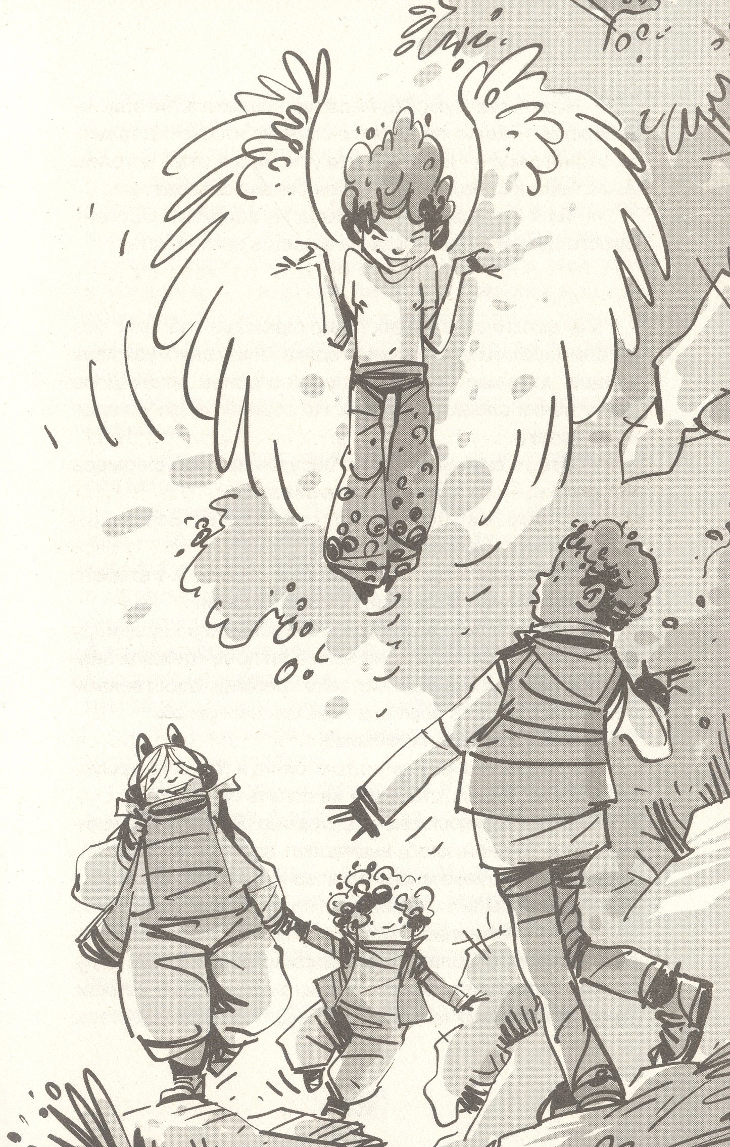 Изображение бумажной книги