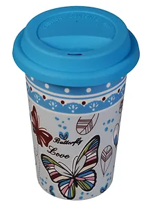 Термостакан Бабочка (ПВХ бокс)