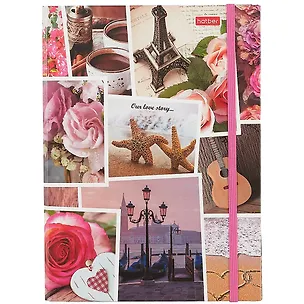 Тетрадь в клетку Hatber, Memory of heart, 80-50 листов 251866