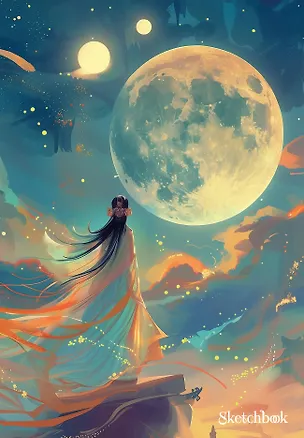 Скетчбук. Маньхуа (оригинальный формат маньхуа) 3076017