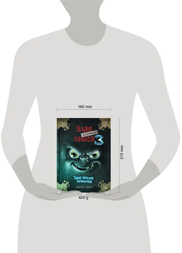Книга Маленькая злая книга 3 (Магнус Мист) — 17