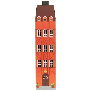 Закладка с подвижным элементом «Открой окна», 4.5 х 20 см