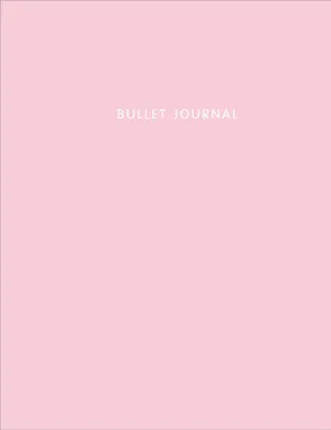Книга для записей А5 144 страниц в точку, "Bullet Journal (пудровый)" 3008035