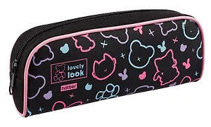 Пенал-косметичка "Мой мишка", на молнии мягкий