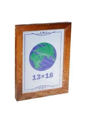 Фоторамка деревянная 13*18 Мокко, Мир Рамок 231473
