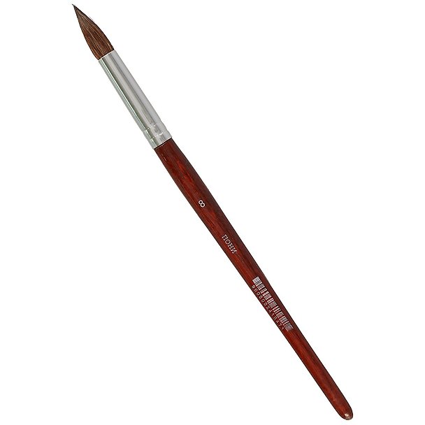 Кисть из волоса пони, круглая, № 8 241047 — 1