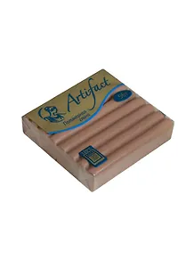 Набор для творчества Пластика (пластилин отверждаемый) брус 56гр, Какао классический 3247