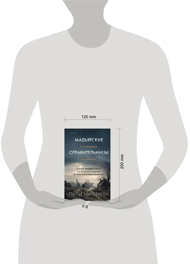 Книга Мадьярские отравительницы. История деревни женщин-убийц (Патти Маккракен) — 5